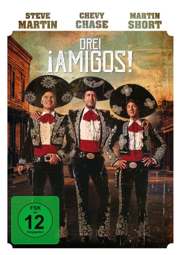 Drei Amigos! (DVD)