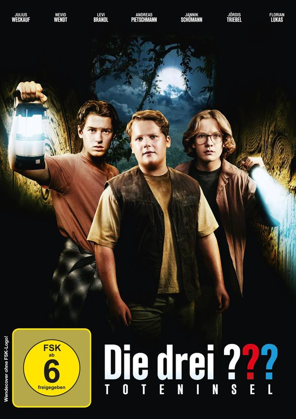 Die drei ??? - Toteninsel (DVD)