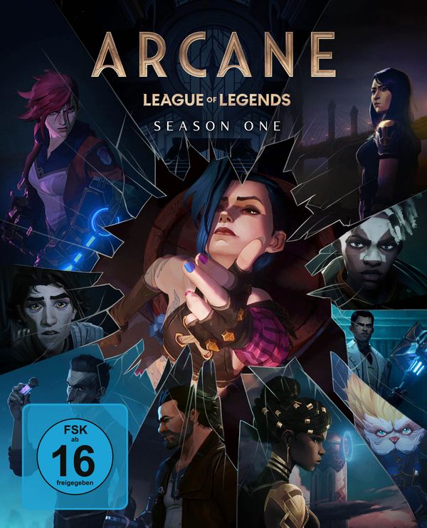 Arcane - League of Legends Staffel 1 (Blu-ray)