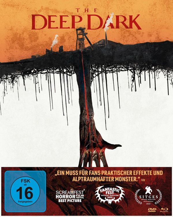 The Deep Dark (Blu-ray & DVD im Mediabook)