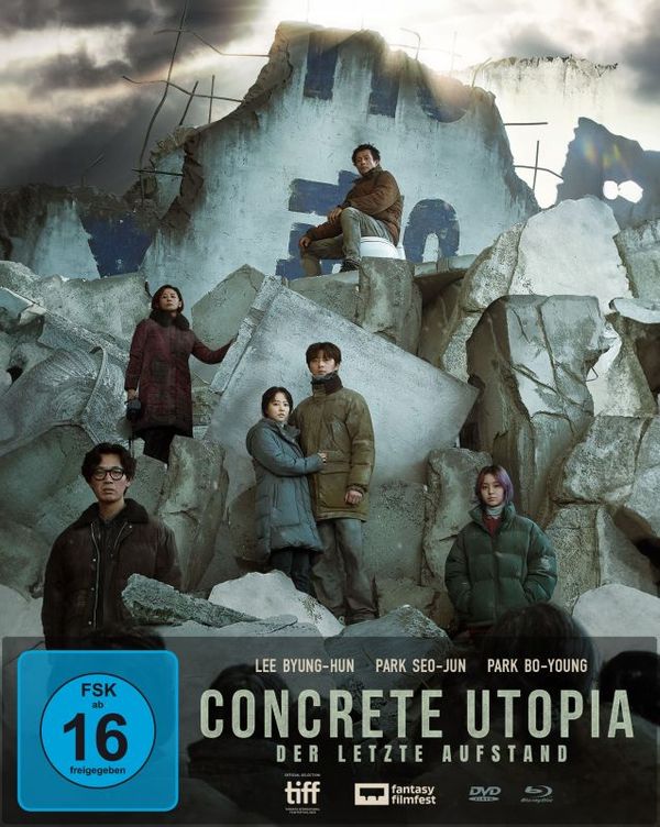 Concrete Utopia - Der letzte Aufstand (Blu-ray & DVD im Mediabook)