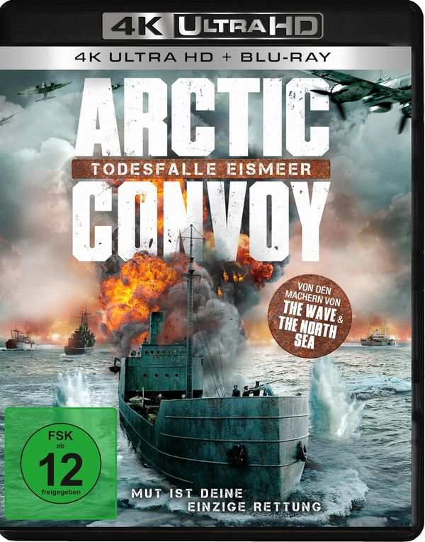 Arctic Convoy - Todesfalle Eismeer (Ultra HD Blu-ray & Blu-ray)
