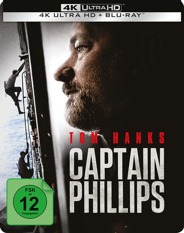 Captain Phillips (Ultra HD Blu-ray & Blu-ray im Steelbook)