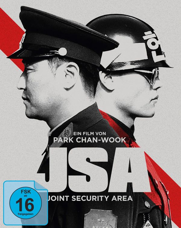 JSA - Joint Security Area (4K Ultra HD Blu-ray & Blu-ray im Mediabook)