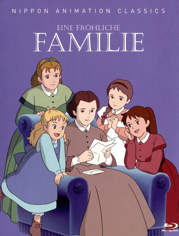 Eine fröhliche Familie (Komplette Serie) (Blu-ray)