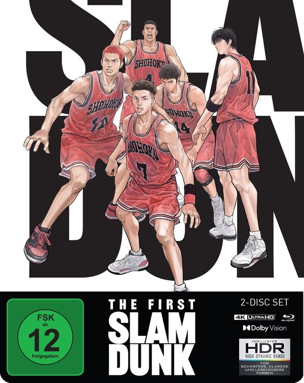 The First Slam Dunk (Ultra HD Blu-ray & Blu-ray im Steelbook)
