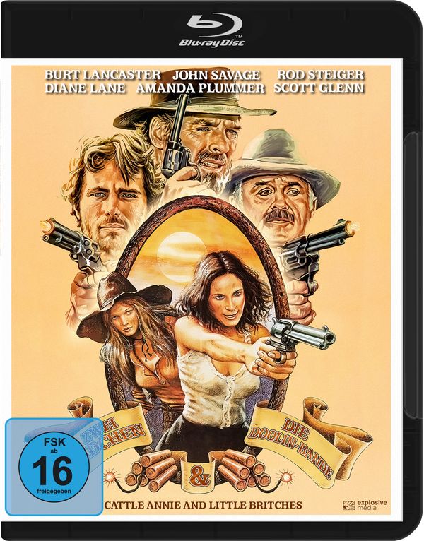 Zwei Mädchen und die Doolin-Bande (Blu-ray)