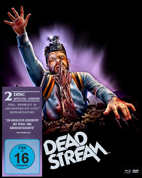 Deadstream (Blu-ray & DVD im Mediabook)