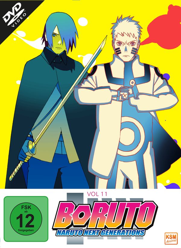 Boruto - Naruto Next Generations Vol. 11 (3 DVDs)