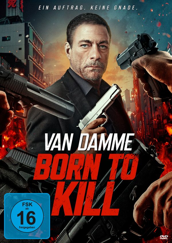 Born to Kill (2023) (DVD)