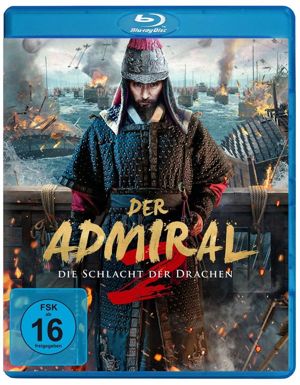 Der Admiral 2: Die Schlacht des Drachen (Blu-ray)