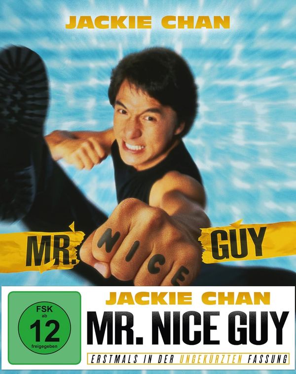 Mr. Nice Guy (Blu-ray im Mediabook)