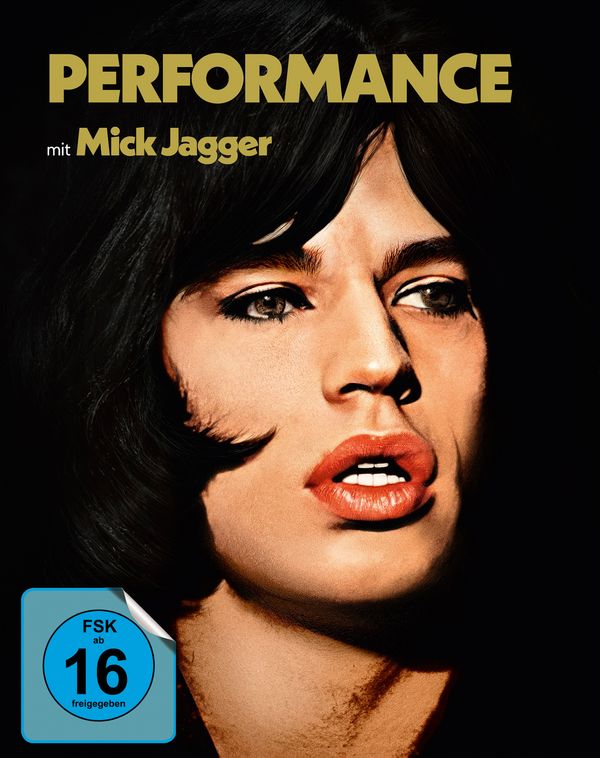 Performance (Blu-ray & DVD im Mediabook)