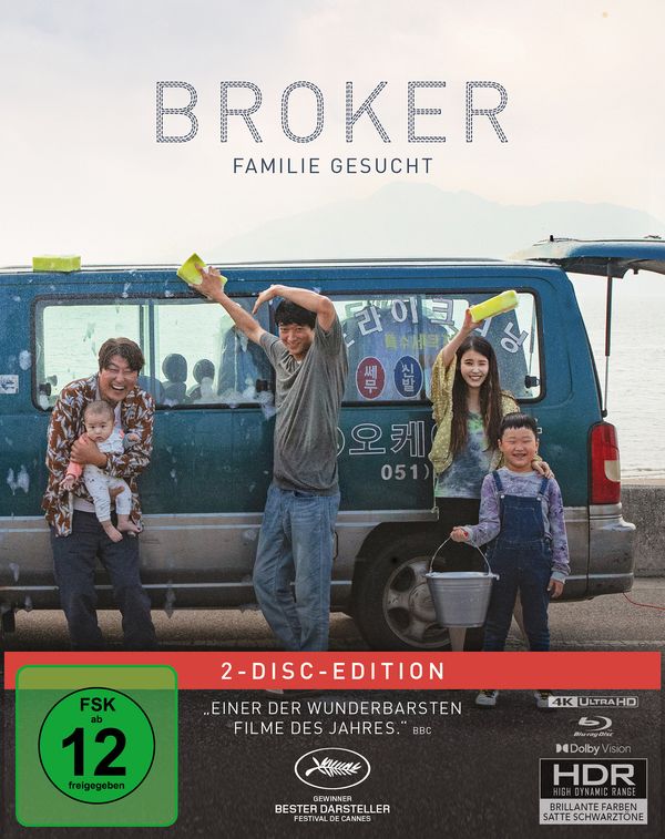 Broker - Familie gesucht (Ultra HD Blu-ray & Blu-ray im Mediabook)