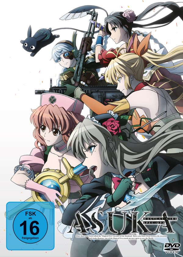 Magical Girl Spec-Ops Asuka (Komplett-Set) (4 DVDs)