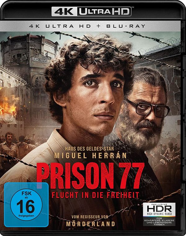 Prison 77 - Flucht in die Freiheit (Ultra HD Blu-ray & Blu-ray)