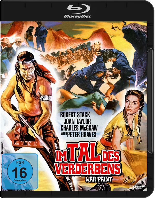 Im Tal des Verderbens (Blu-ray)