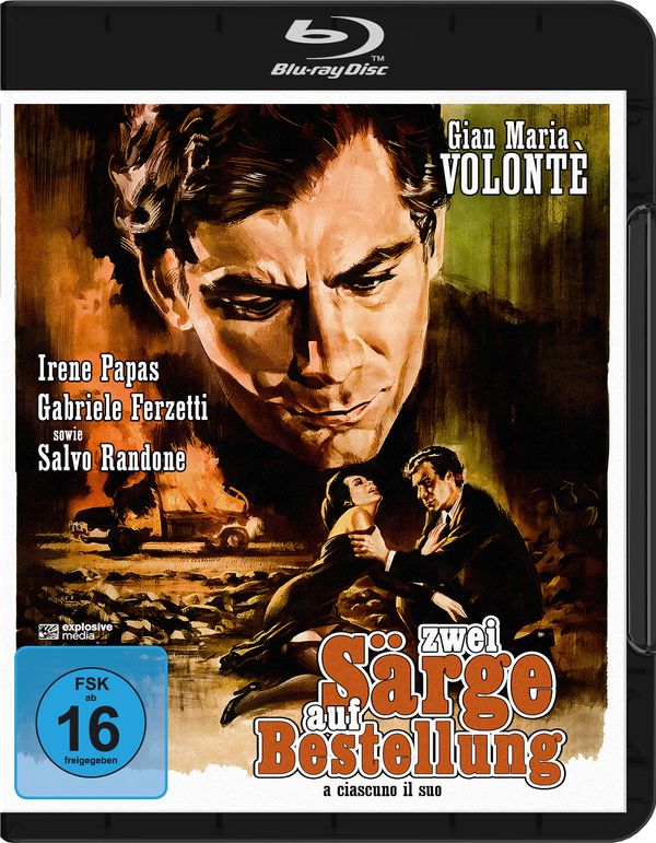 Zwei Särge auf Bestellung (Blu-ray)