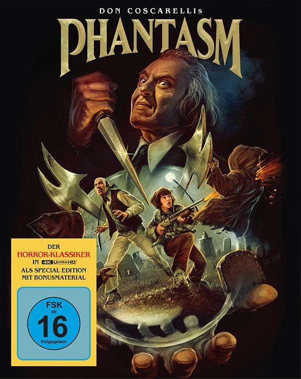 Phantasm - Das Böse (Ultra HD Blu-ray & Blu-ray & DVD im Mediabook)