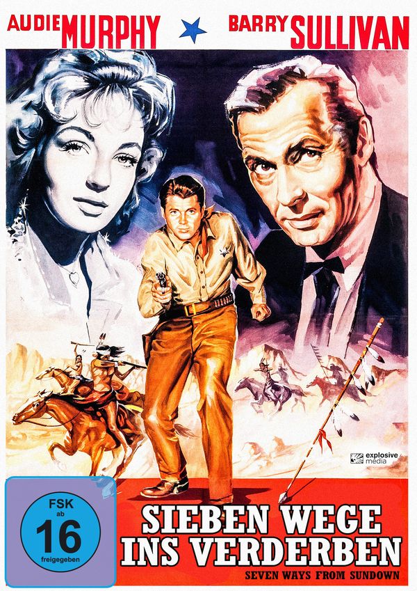 Sieben Wege ins Verderben (DVD)