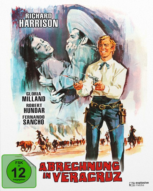 Abrechnung in Veracruz (Blu-ray & DVD im Mediabook)