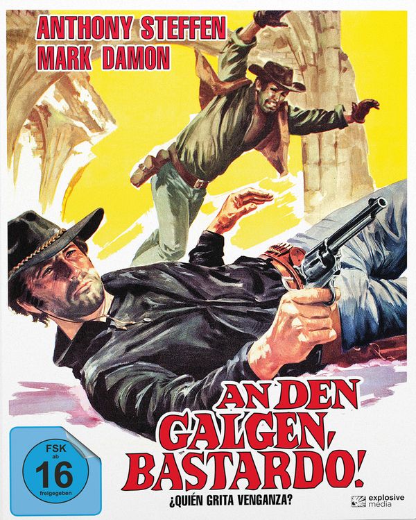 An den Galgen, Bastardo (Blu-ray & DVD im Mediabook)