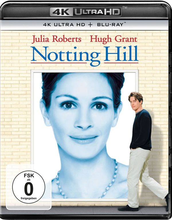 Notting Hill (4K Ultra HD Blu-ray & Blu-ray)