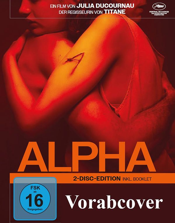 Alpha (2025) (4K Ultra HD Blu-ray & Blu-ray im Mediabook)