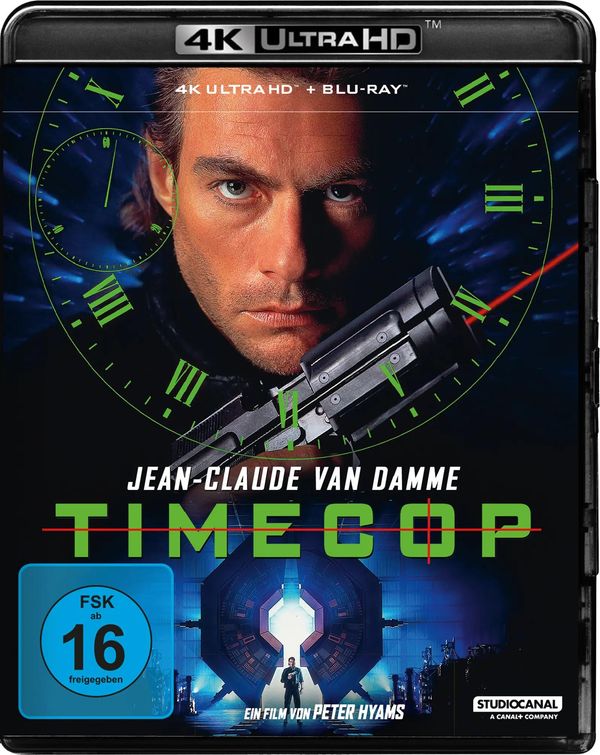 Timecop (4K Ultra HD Blu-ray & Blu-ray)