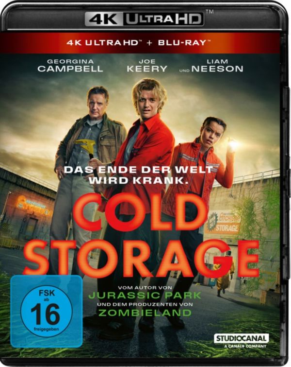 Cold Storage (Ultra HD Blu-ray & Blu-ray)