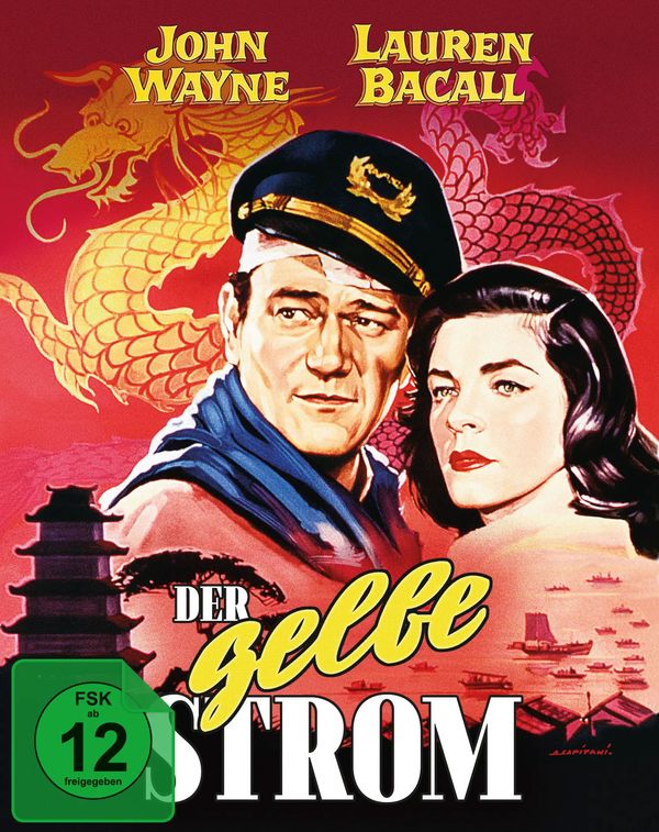 Der gelbe Strom (Blu-ray & DVD im Mediabook)