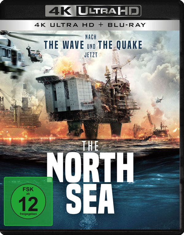 The North Sea (Ultra HD Blu-ray & Blu-ray)