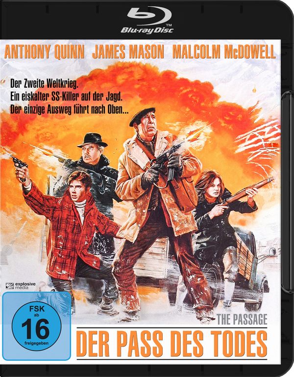 Der Pass des Todes (Blu-ray)