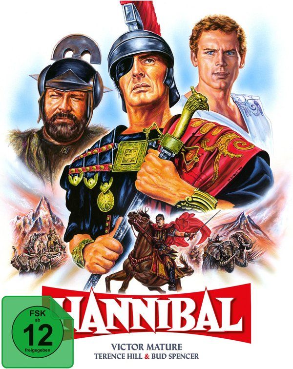 Hannibal (1959) (Blu-ray im Mediabook)