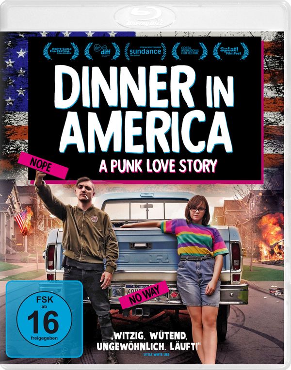 Dinner in America - A Punk Love Story (Blu-ray)