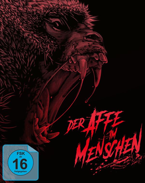 Der Affe im Menschen (Blu-ray & DVD im Mediabook)
