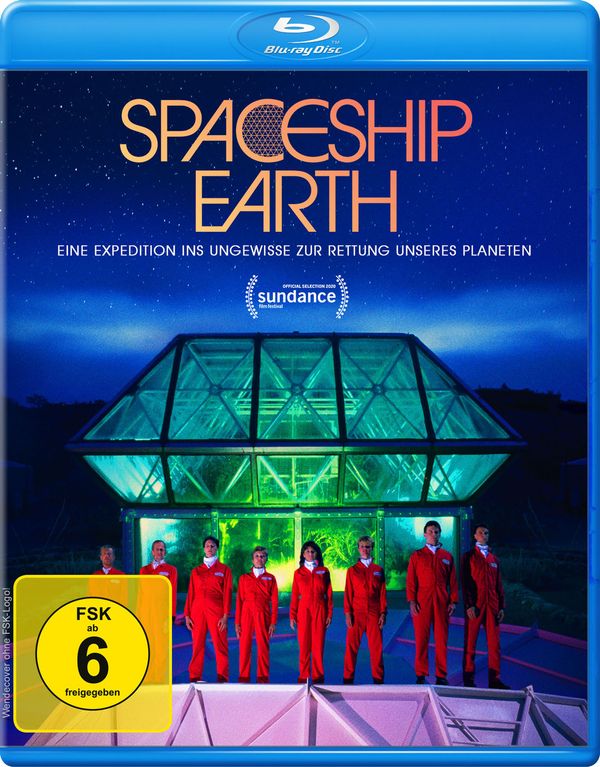 Spaceship Earth (Blu-ray)