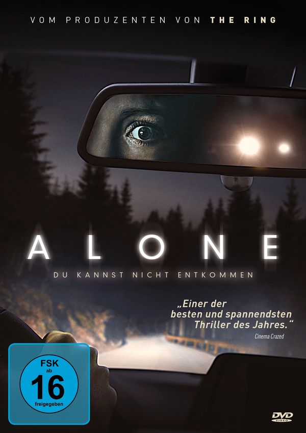 Alone - Du kannst nicht entkommen (DVD)