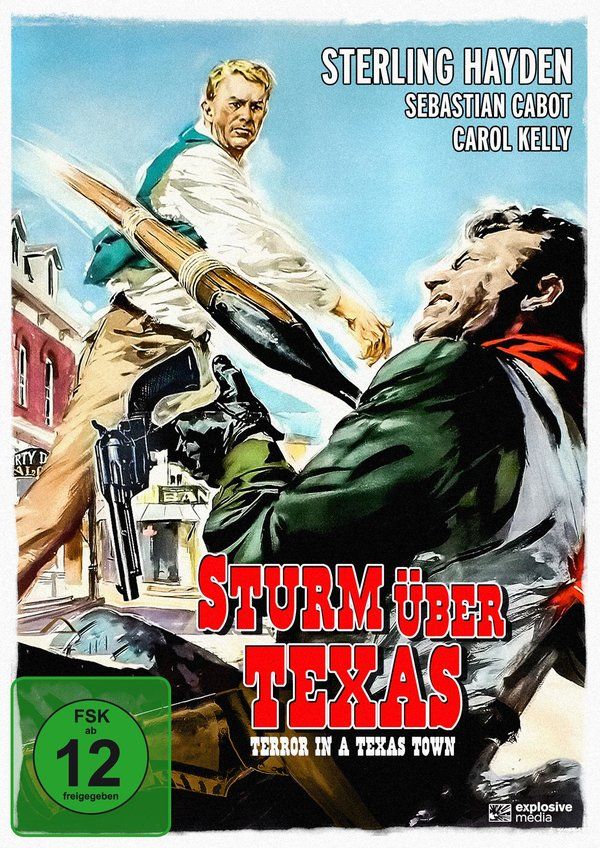 Sturm über Texas (DVD)