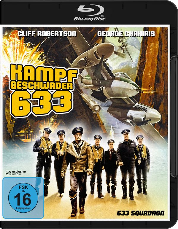 Kampfgeschwader 633 (Blu-ray)