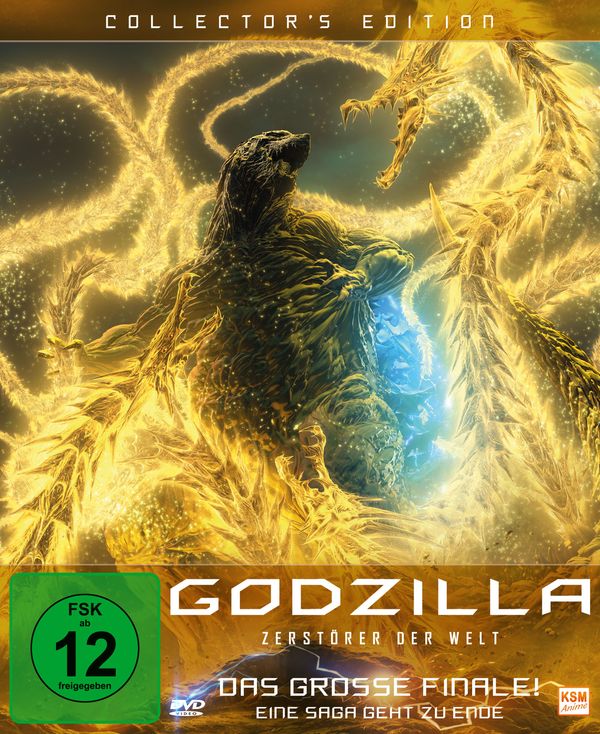 Godzilla: Zerstörer der Welt (Collectors Edition) (DVD)