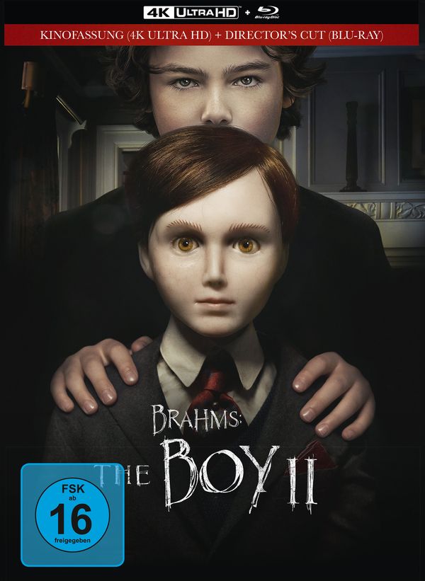 Brahms: The Boy II (Blu-ray & DVD im Mediabook)