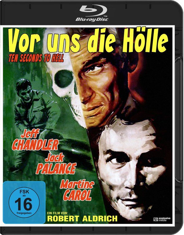 Vor uns die Hölle (Blu-ray)
