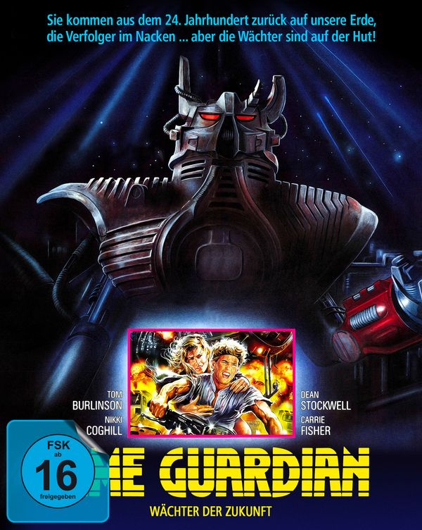 Time Guardian - Wächter der Zukunft (Blu-ray & DVD im Mediabook)