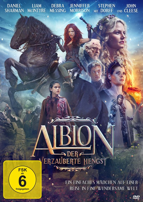 Albion - Der verzauberte Hengst (DVD)