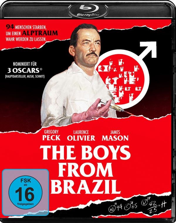 The Boys from Brazil (Blu-ray)