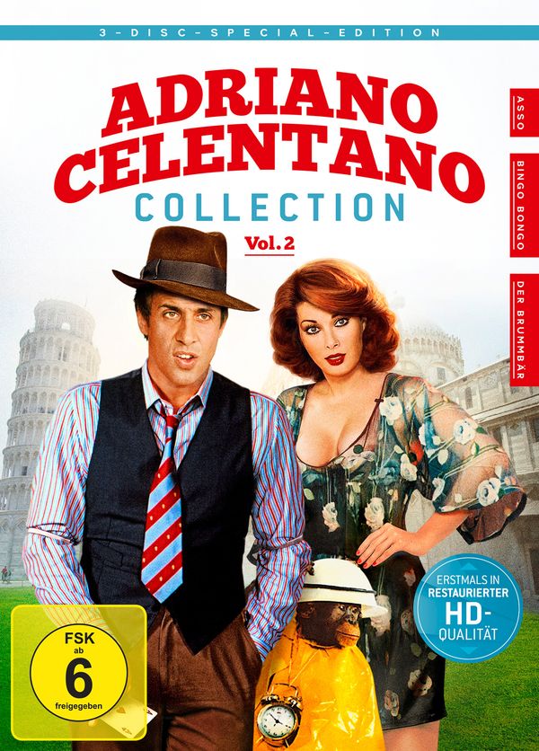 Adriano Celentano Collection Vol. 2 (3 DVDs)