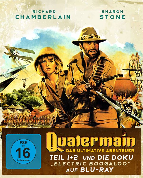 Quatermain - Das ultimative Abenteuer (Blu-ray im Digipack)
