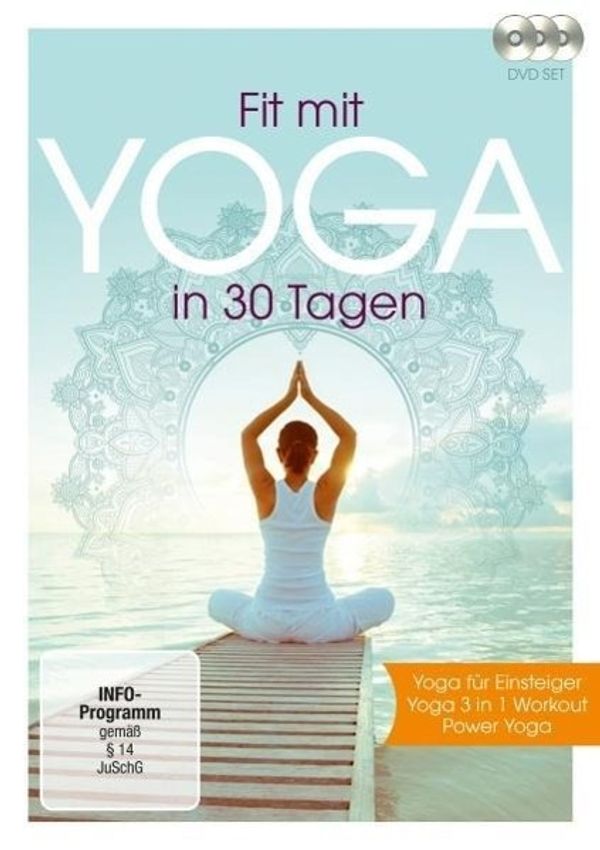 Fit mit Yoga in 30 Tagen (3 DVDs)
