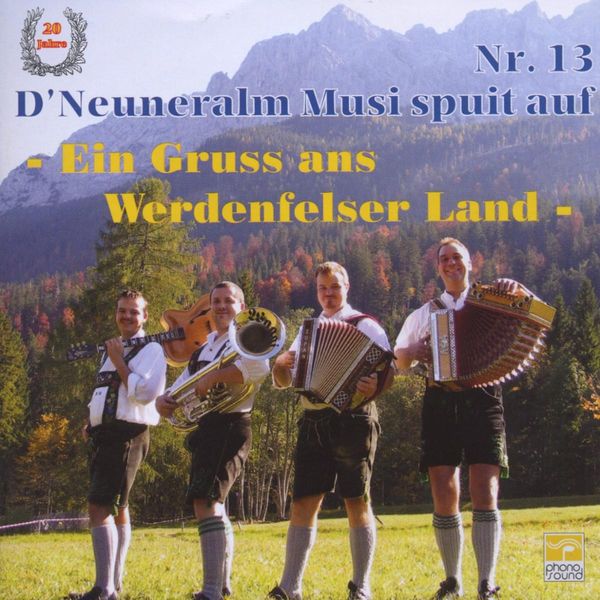 DNeuneralm Musi: Spuit auf Nr. 13 (CD)